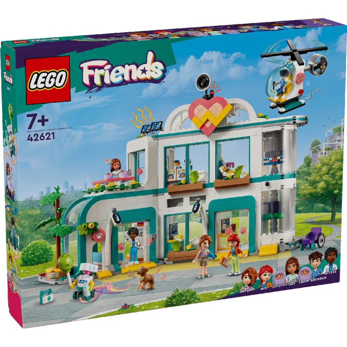 LEGO FRIENDS SPITALUL ORASULUI HEARTLAKE 42621 [1]