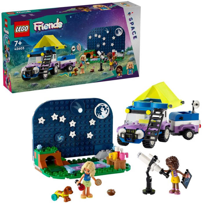 LEGO FRIENDS VEHICUL DE CAMPING PENTRU OBSERVAREA STELELOR 42603 [6]