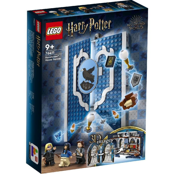 LEGO HARRY POTTER BANNERUL CASEI RAVENCLAW 76411 [1]