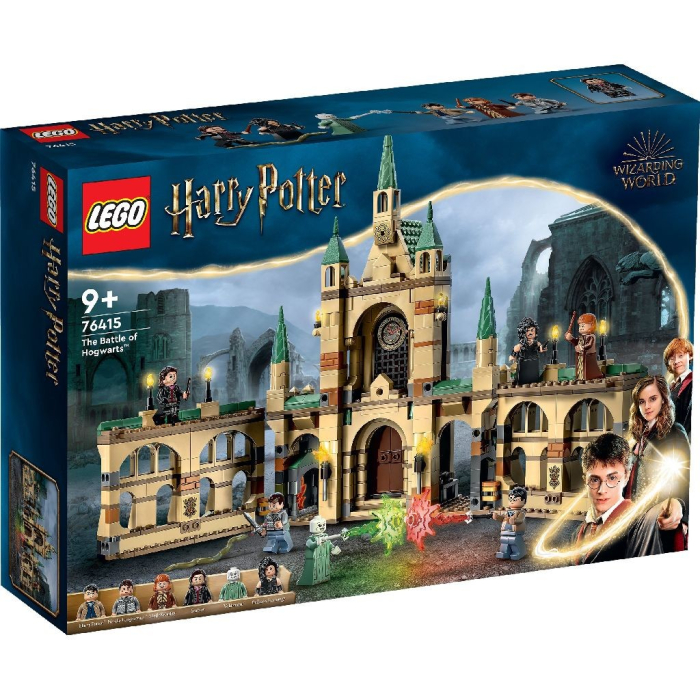 LEGO HARRY POTTER BATALIA DE LA HOGWARTS 76415 [1]