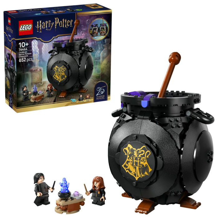 LEGO HARRY POTTER CAZANUL LECTIA DE POTIUNI SECRETE 76464 [7]