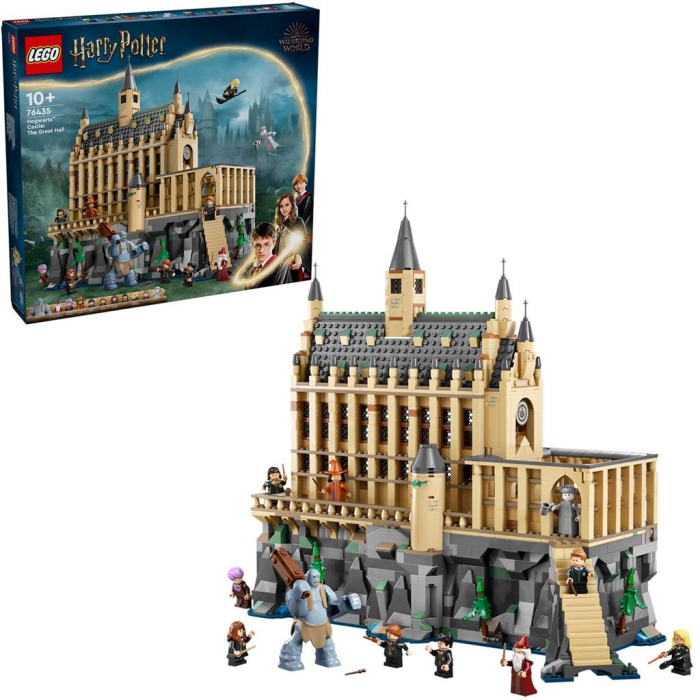 LEGO HARRY POTTER TM CASTELUL HOGWARTS MAREA SALA 76435 [6]