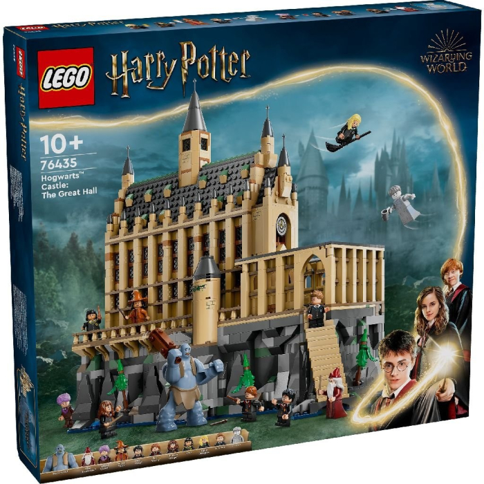 LEGO HARRY POTTER TM CASTELUL HOGWARTS MAREA SALA 76435 [1]