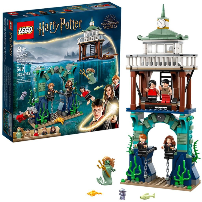 LEGO HARRY POTTER TURNEUL TRIWIZARD LACUL NEGRU 76420 [5]