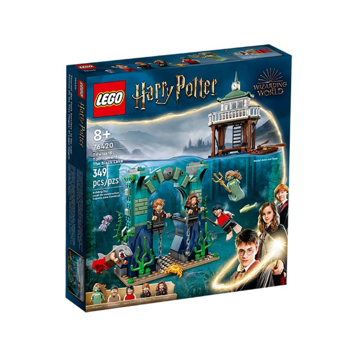 LEGO HARRY POTTER TURNEUL TRIWIZARD LACUL NEGRU 76420 [1]