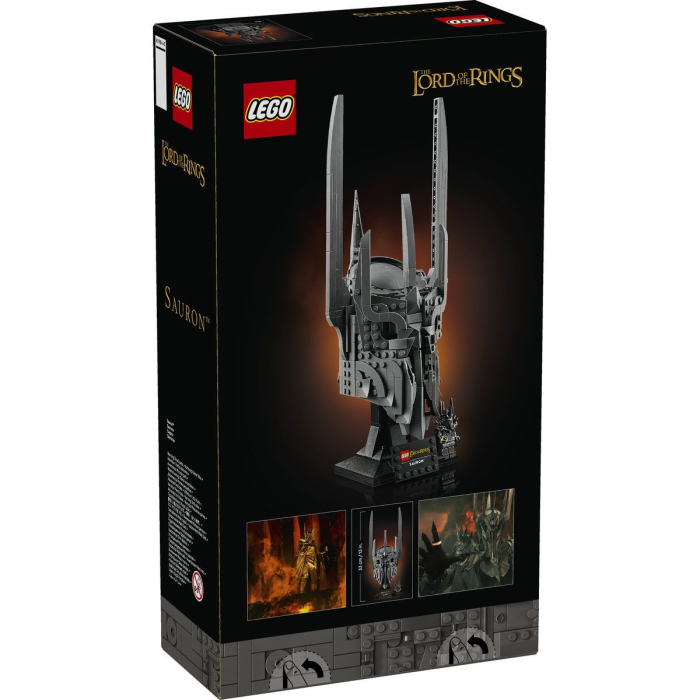 LEGO ICONICS STAPANUL INELELOR CASCA LUI SAURON 11373 [8]