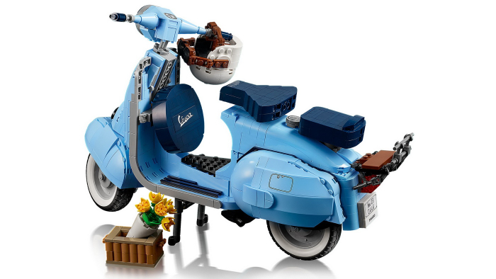 LEGO ICONICS VEHICULE ICONICE VESPA 125 10298 [8]