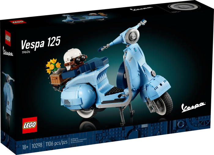 LEGO ICONICS VEHICULE ICONICE VESPA 125 10298 [1]