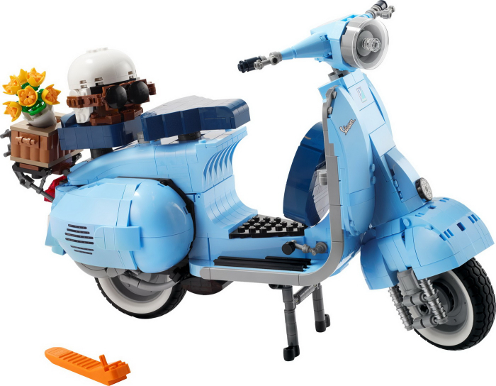 LEGO ICONICS VEHICULE ICONICE VESPA 125 10298 [2]