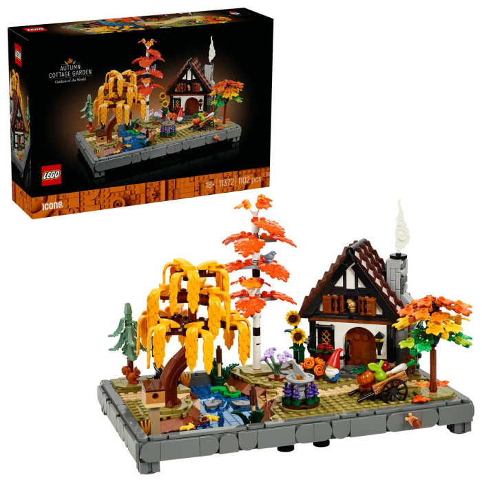 LEGO ICONS GRADINA DE CABANA TOAMNA 11372 [9]