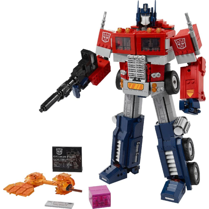 LEGO ICONS OPTIMUS PRIME 10302 [2]