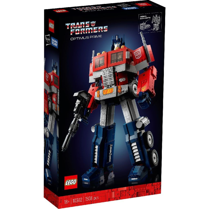 LEGO ICONS OPTIMUS PRIME 10302 [1]