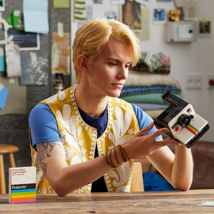 LEGO IDEAS CAMERA FOTO POLAROID ONE STEP SX 70 21345 [3]