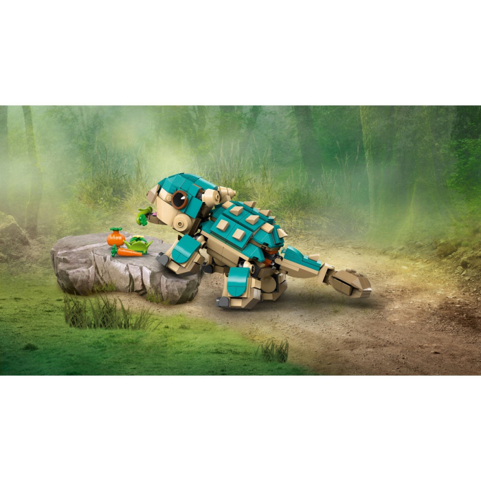LEGO JURASSIC WORLD BEBELUSA BUMPY ANKYLOSAURUS 76962 [11]