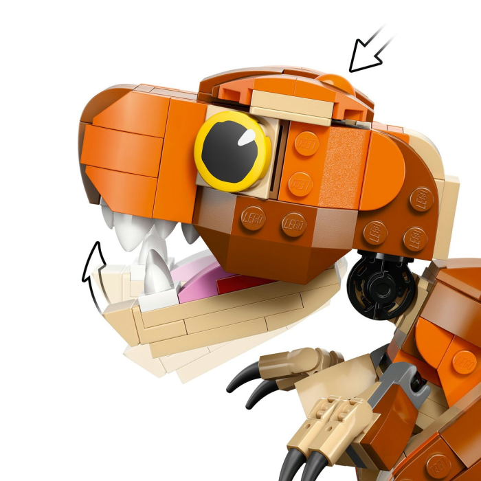 LEGO JURASSIC WORLD LITTLE EATIE T. REX 76967 [7]