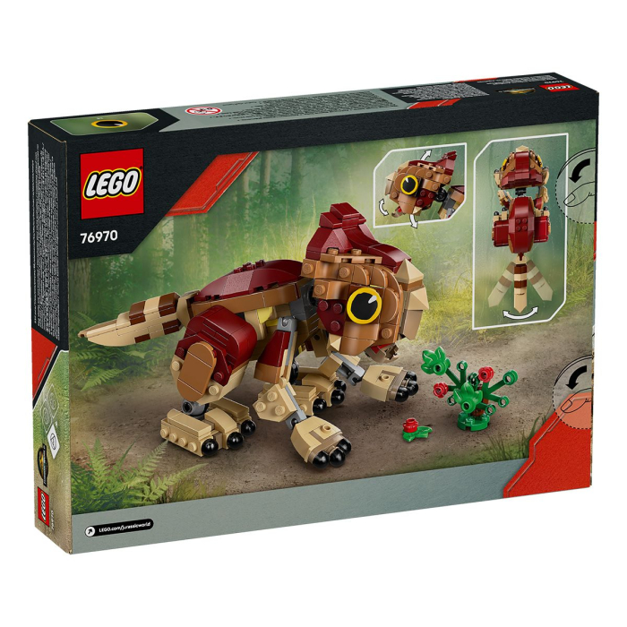 LEGO JURASSIC WORLD RENASTEREA PUIUL DE DINOZAUR DOLORES AQUILOPS 76970 [6]
