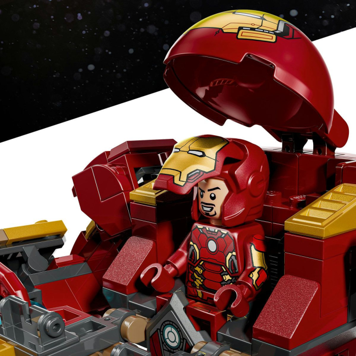 LEGO MARVEL BATALIE MEMORABILA HULKBUSTER VS HULK 76343 [4]