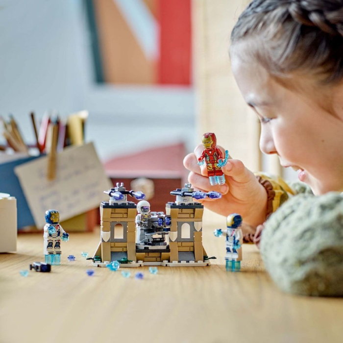 LEGO MARVEL IRON MAN SI LEGIUNEA DE FIER VS SOLDAT HYDRA 76288 [3]