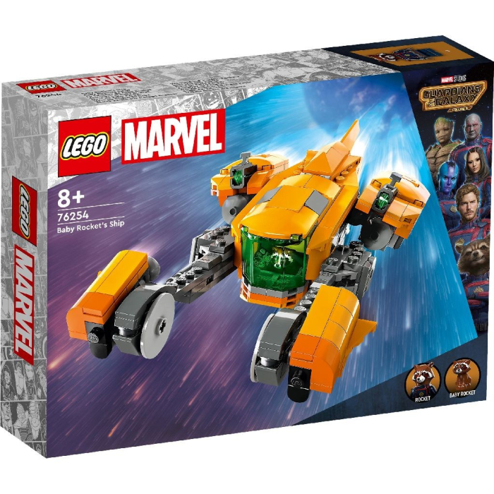 LEGO MARVEL NAVA LUI BABY ROCKET 76254 [1]