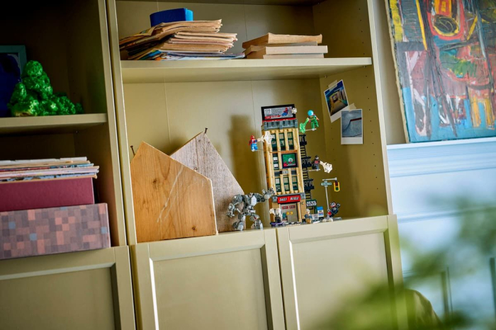 LEGO MARVEL OMUL PAIANJEN VS MYSTERIO DAILY BUGLE 76342 [8]