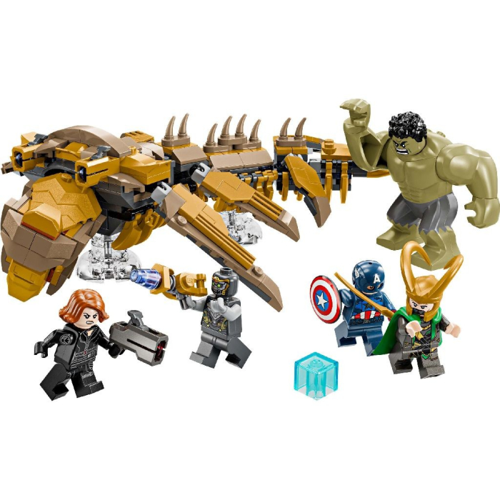 LEGO MARVEL RAZBUNATORII VS LEVIATHAN 76290 [2]