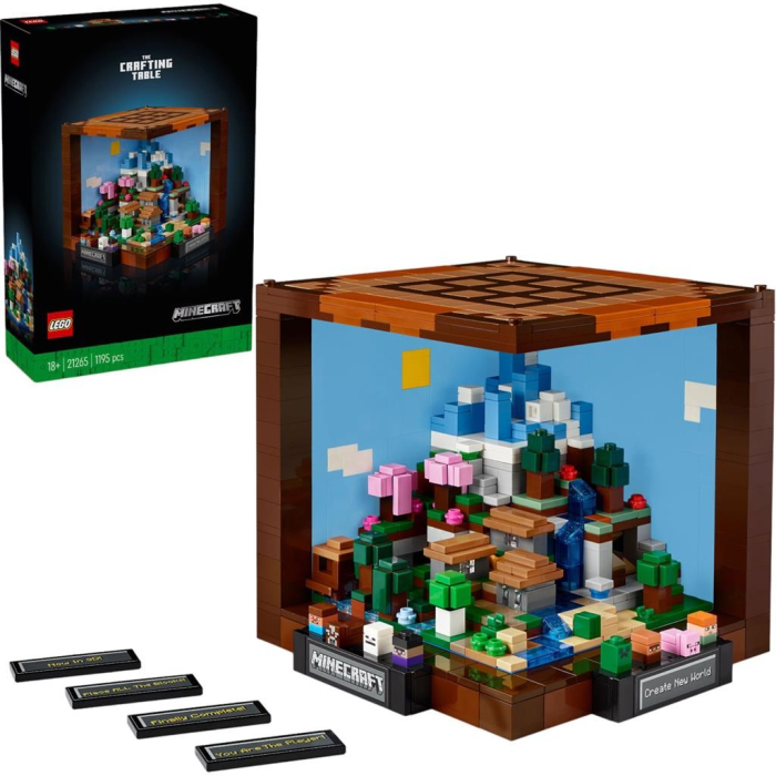 LEGO MINECRAFT MASA DE LUCRU 21265 [5]