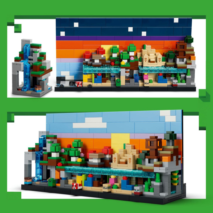 LEGO MINECRAFT MINIBIOMURI 21589 [6]