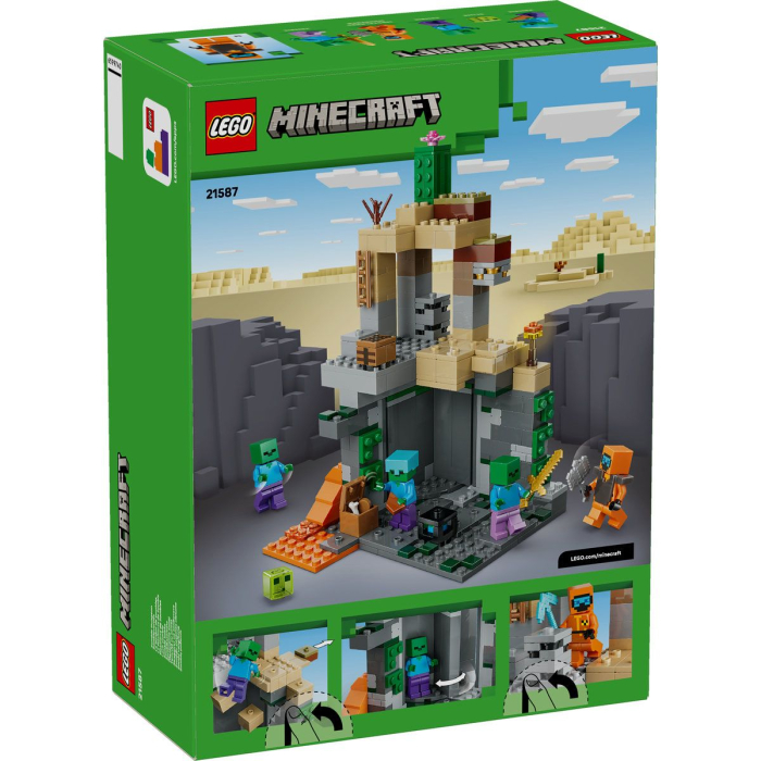 LEGO MINECRAFT TEMNITA CU ZOMBI 21587 [7]