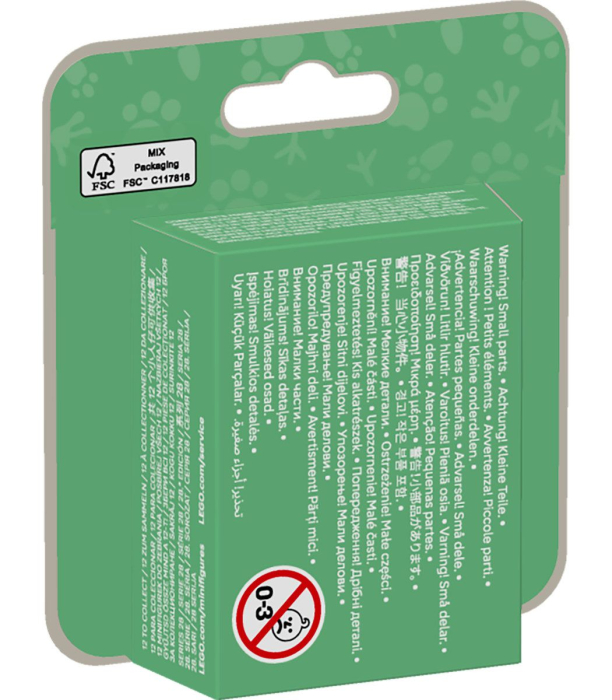 LEGO MINIFIGURINE ANIMALE 71051 [8]