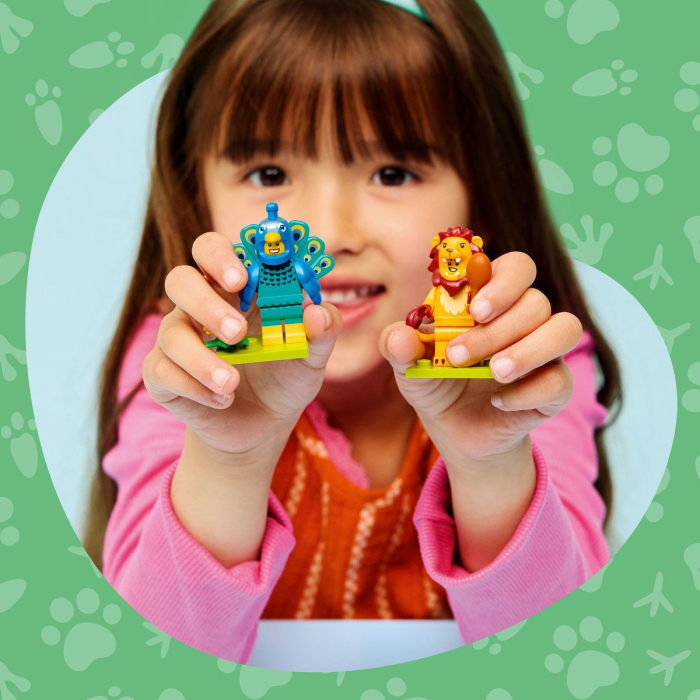 LEGO MINIFIGURINE ANIMALE 71051 [4]