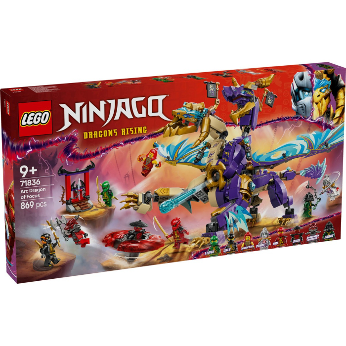 LEGO NINJAGO DRAGONUL CONCENTRARII ARC 71836 [1]