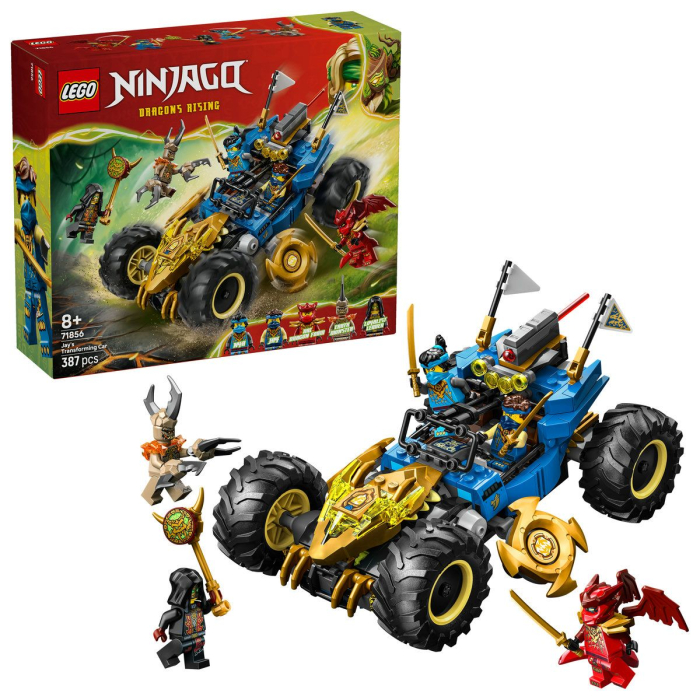 LEGO NINJAGO MASINA TRANSFORMABILA A LUI JAY 71856 [8]