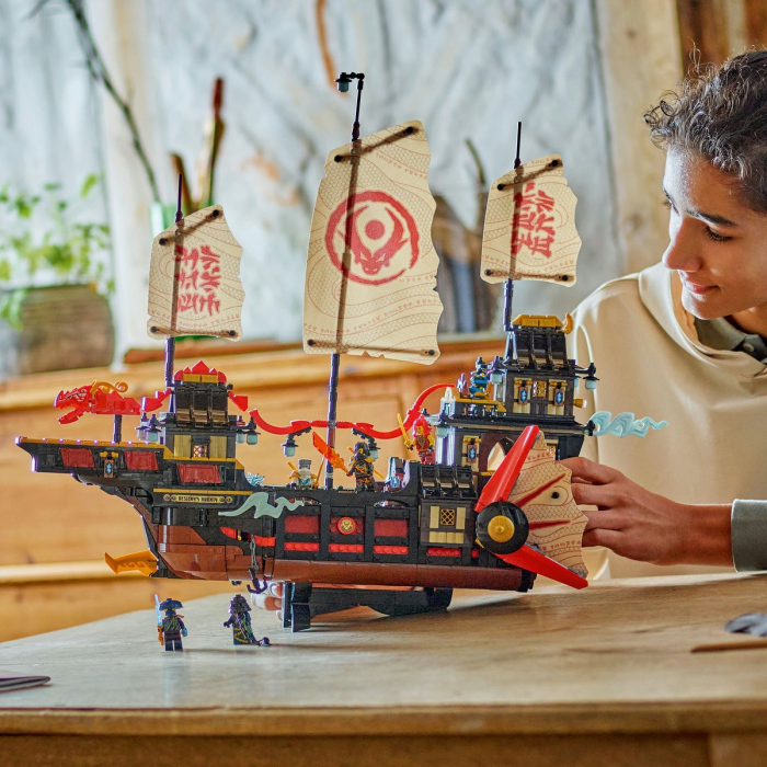 LEGO NINJAGO NAVA BOUNTY A TEMPLULUI 71848 [4]