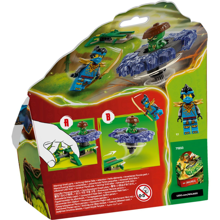 LEGO NINJAGO NYA VS SPINNERUL MONSTRU CU MUTATII 71849 [7]