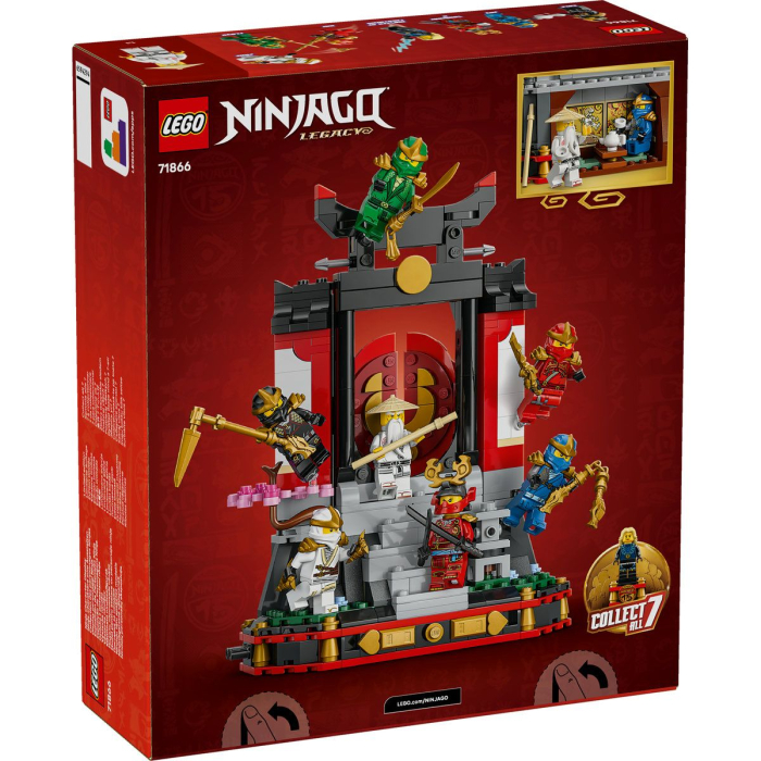 LEGO NINJAGO PERSONAJE NINJAGO LA A 15 A ANIVERSARE 71866 [8]