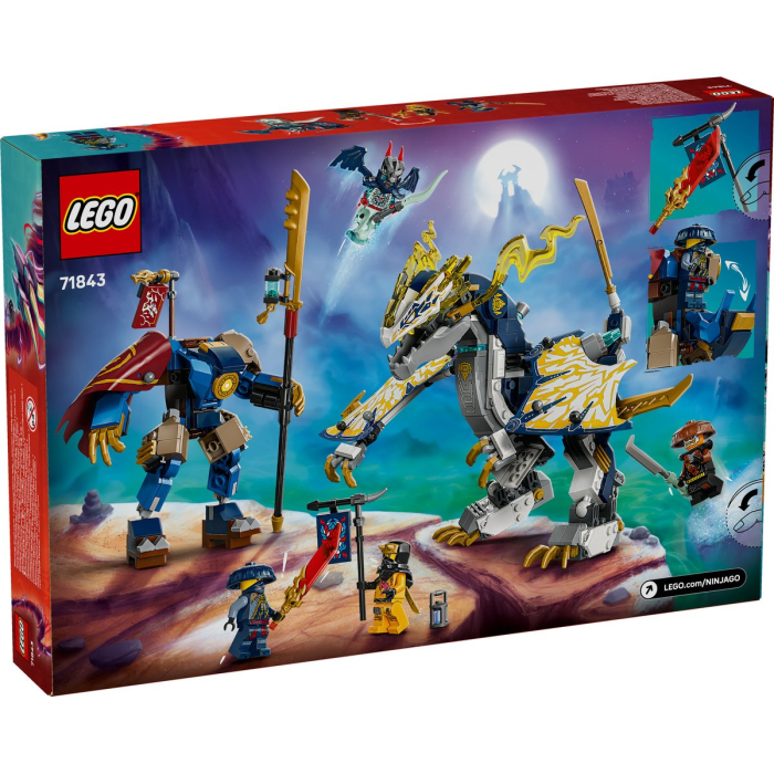 LEGO NINJAGO ROBOTUL CALARET DE DRAGON A LUI ROGUE 71843 [8]