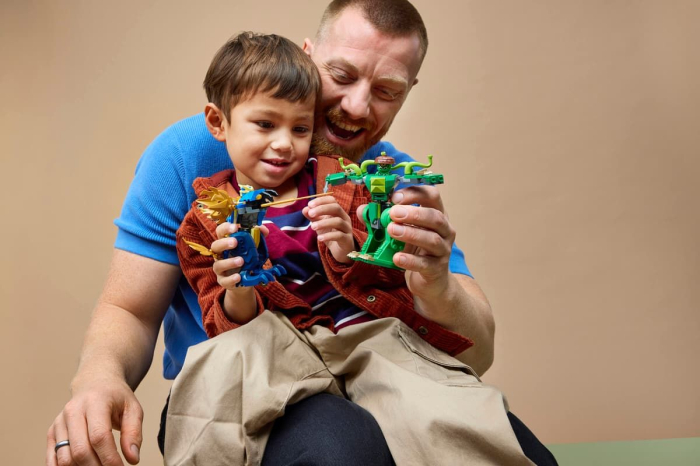 LEGO NINJAGO ROBOTUL DRAGON AL LUI JAY IN LUPTA 71853 [5]