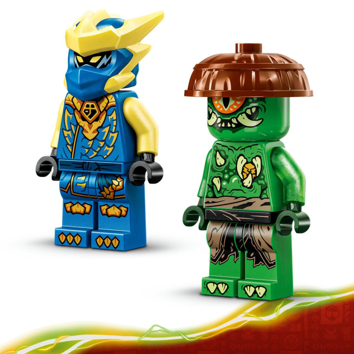 LEGO NINJAGO ROBOTUL DRAGON AL LUI JAY IN LUPTA 71853 [8]