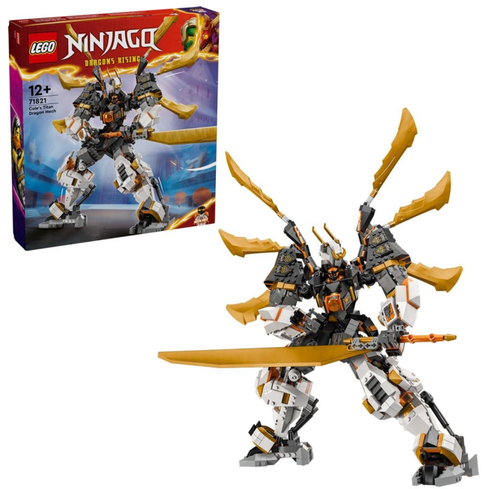 LEGO NINJAGO ROBOTUL-DRAGON DE TITAN AL LUI COLE 71821 [1]