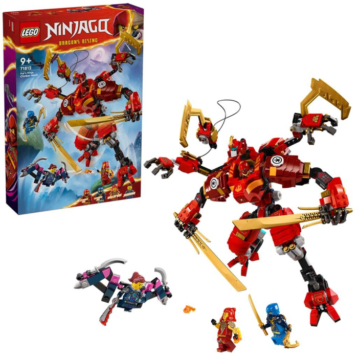 LEGO NINJAGO ROBOTUL NINJA CATARATOR AL LUI KAI 71812 [6]