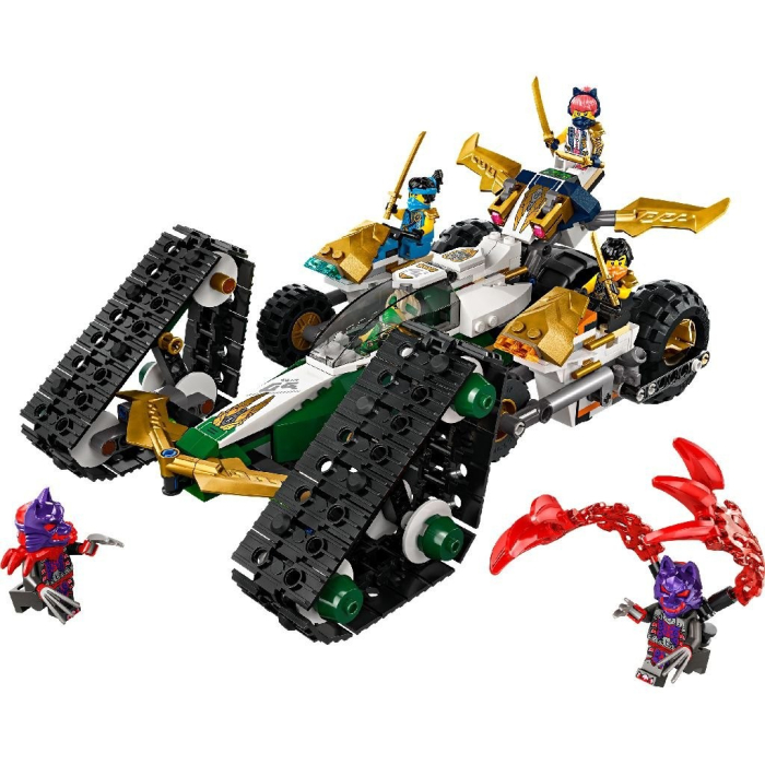 LEGO NINJAGO VEHICUL COMBINAT AL ECHIPEI NINJA 71820 [2]