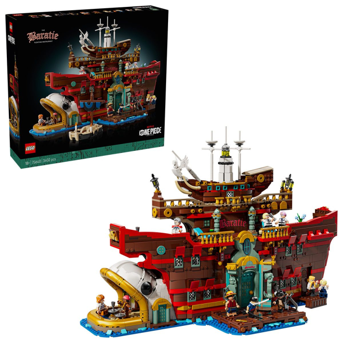LEGO ONE PIECE RESTAURANTUL PLUTITOR BARATIE 75640 [1]