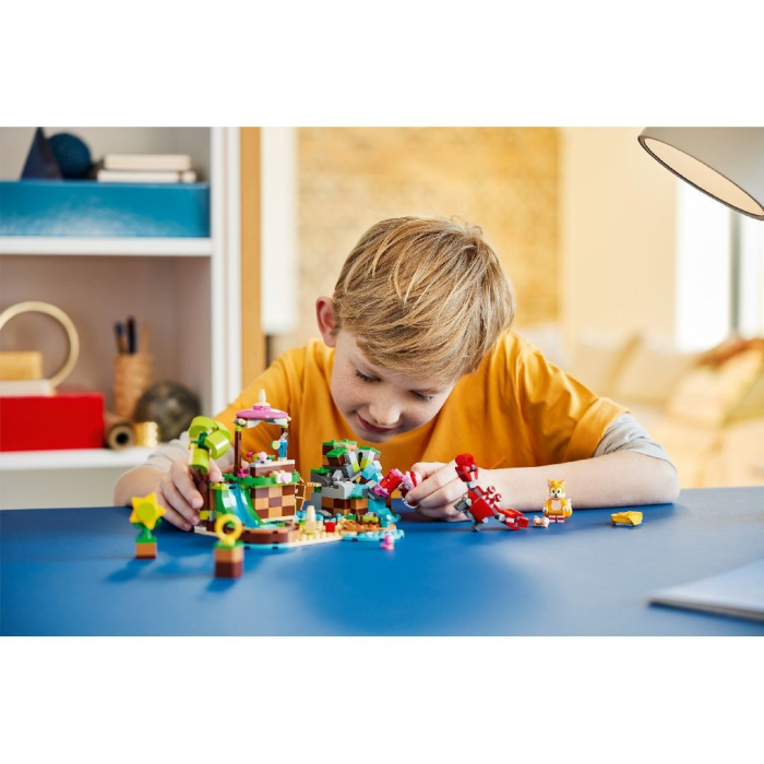 LEGO SONIC INSULA LUI AMY PENTRU SALVAREA ANIMALELOR 76992 [3]