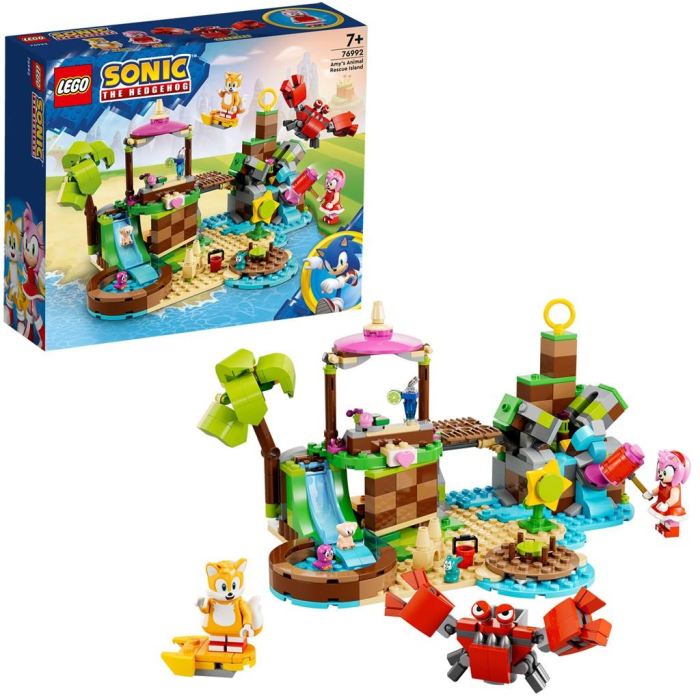LEGO SONIC INSULA LUI AMY PENTRU SALVAREA ANIMALELOR 76992 [5]