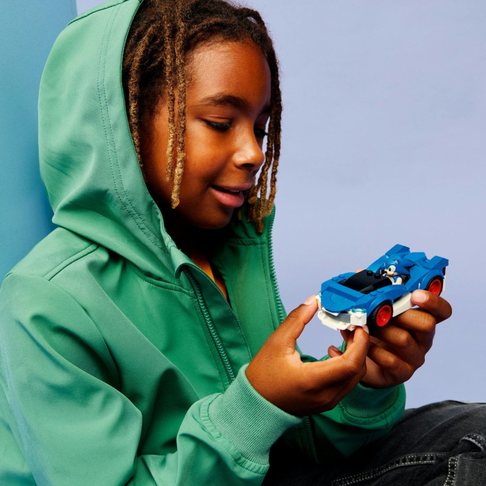 LEGO SONIC SPEEDSTER LIGHTNING 77117 [5]