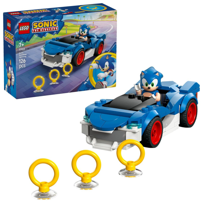 LEGO SONIC SPEEDSTER LIGHTNING 77117 [8]