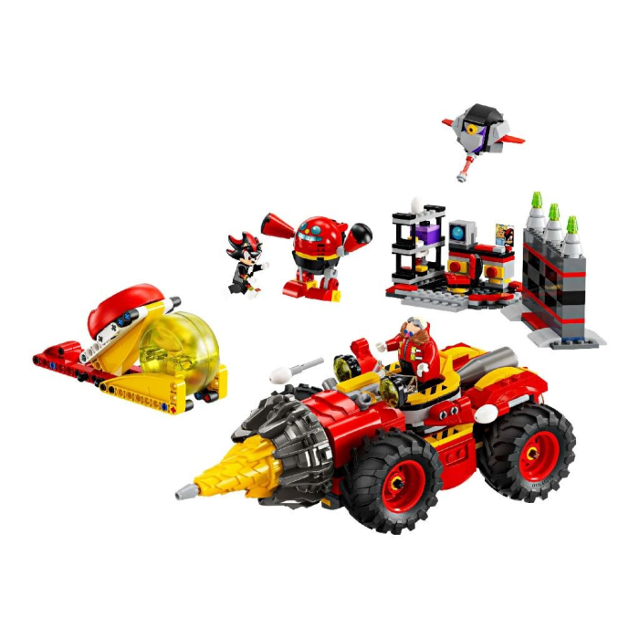 LEGO SONIC SUPER SONIC VS EGG DRILLSTER 76999 [2]