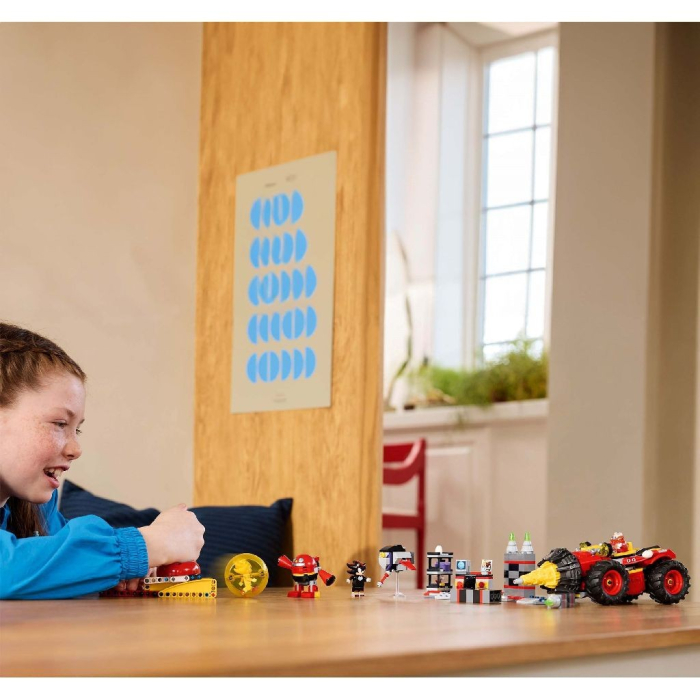 LEGO SONIC SUPER SONIC VS EGG DRILLSTER 76999 [6]