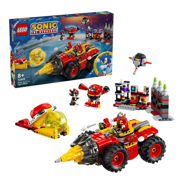 LEGO SONIC SUPER SONIC VS EGG DRILLSTER 76999 [3]