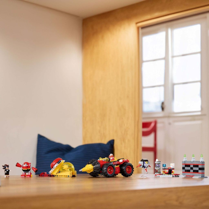 LEGO SONIC SUPER SONIC VS EGG DRILLSTER 76999 [4]